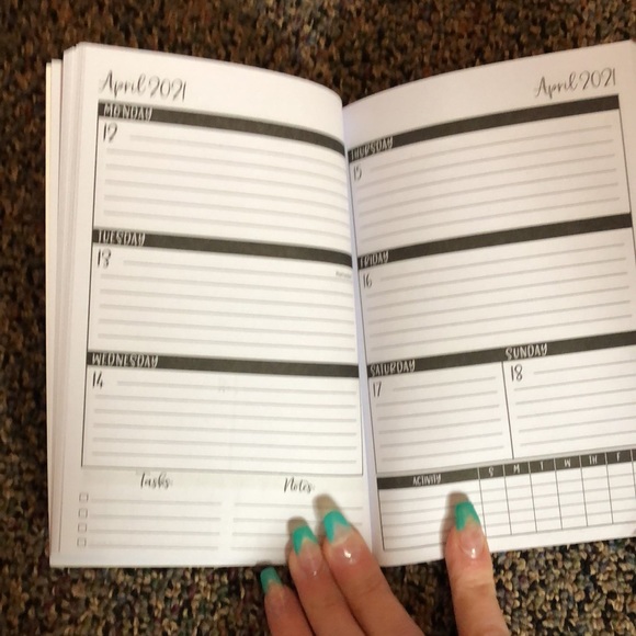 2021 Planner - Picture 3 of 3